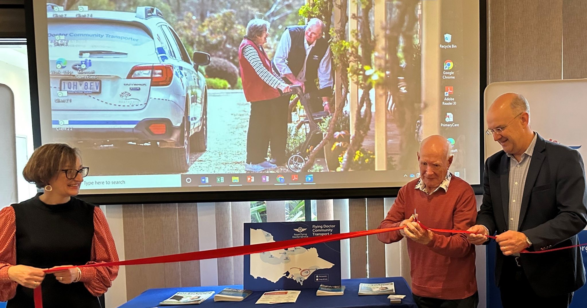 Transport service takes patients to much needed appointments